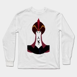 Jafar Minimalist Long Sleeve T-Shirt